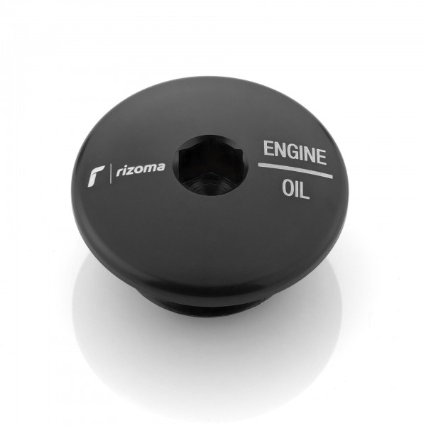 Rizoma Black Anodized Oil Filler Cap Triumph Speed Twin 1200 (2019 20